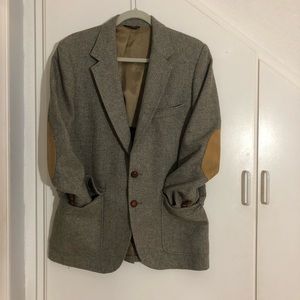 Mens wool sport coat